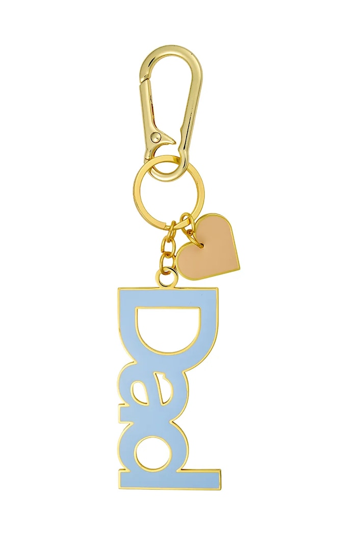 Obesek za ključe Design Letters Key ring & Bag tag pisana 30302001DSTBDAD