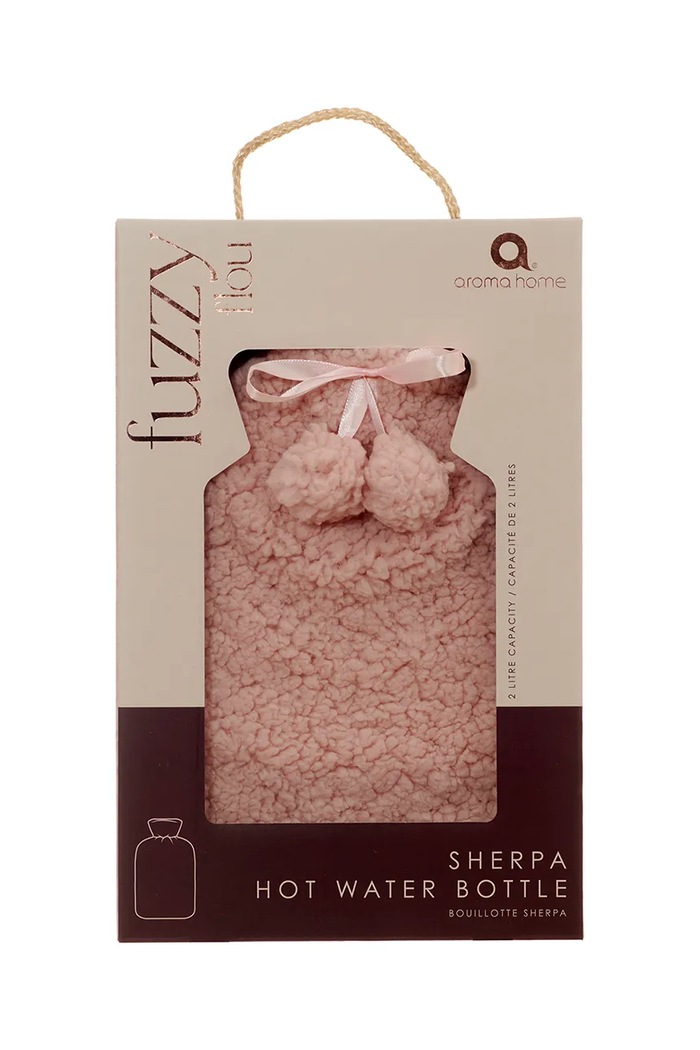 Aroma Home sticlă cu apă caldă Pink Teddy Hot Water 2 L AH0120MS multicolor AA00