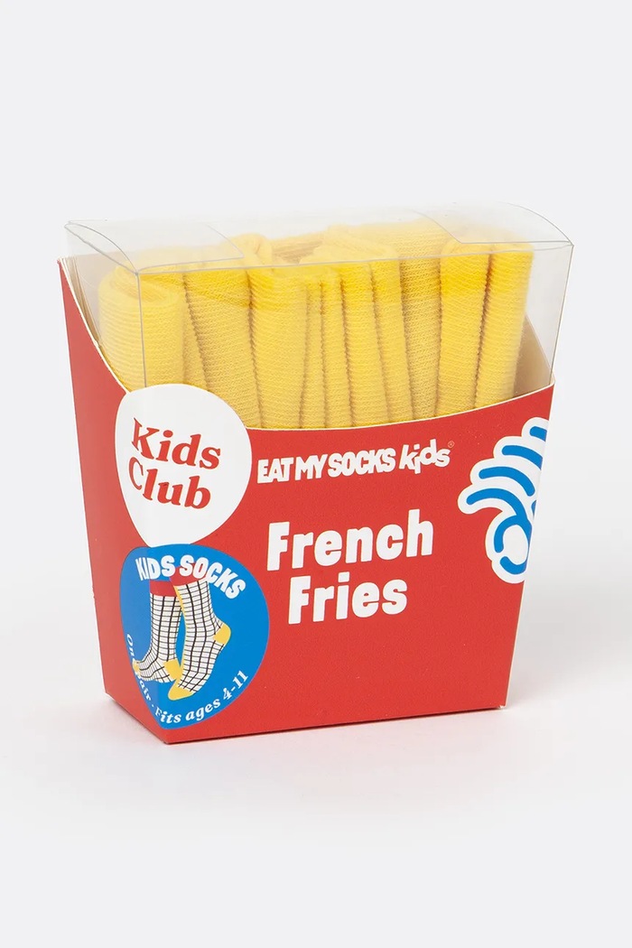 Detské ponožky Eat My Socks French Fries Kids viacfarebná EMSKIDFRI