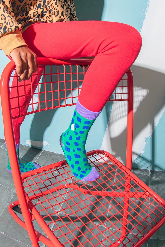 Dievča Detské ponožky Eat My Socks Hungry Dino Kids EMSKIDDIN viacfarebná