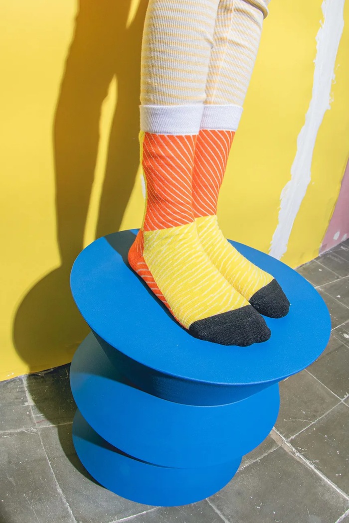 DÍVKA Dětské ponožky Eat My Socks Nigiri Kids EMSKIDNIG vícebarevná