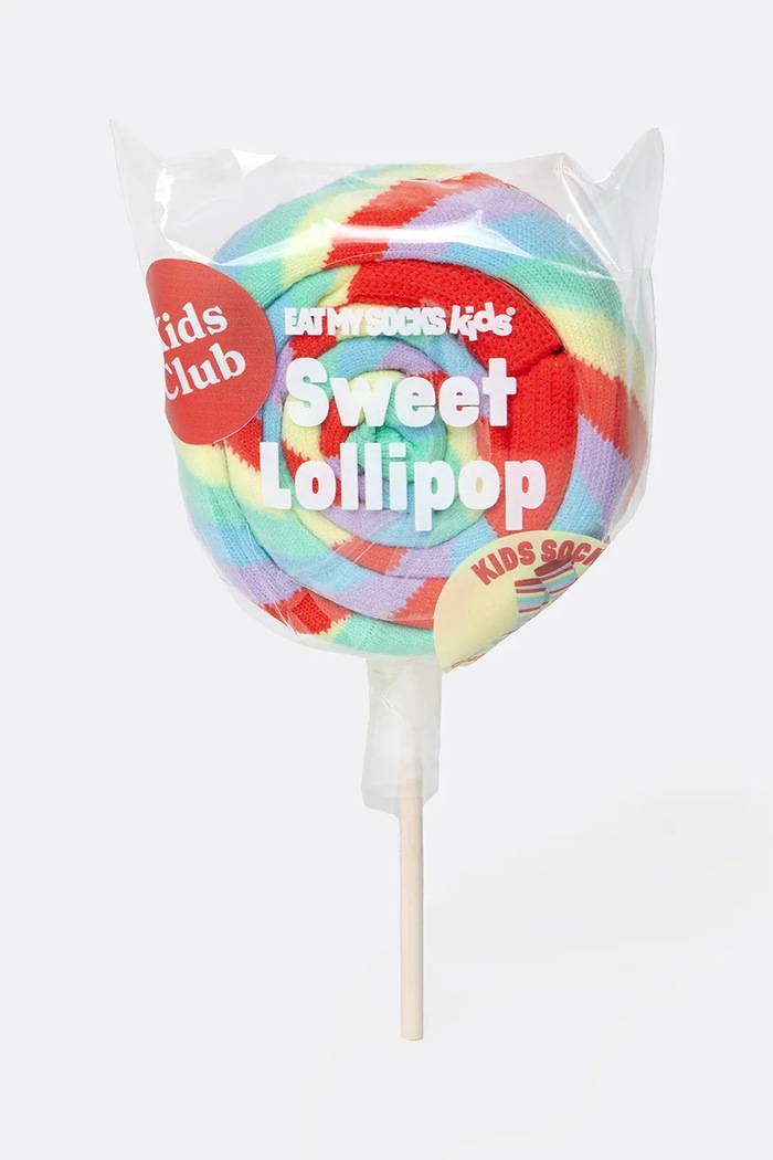 Detské ponožky Eat My Socks Sweet Lollipop Kids viacfarebná EMSKIDLOL