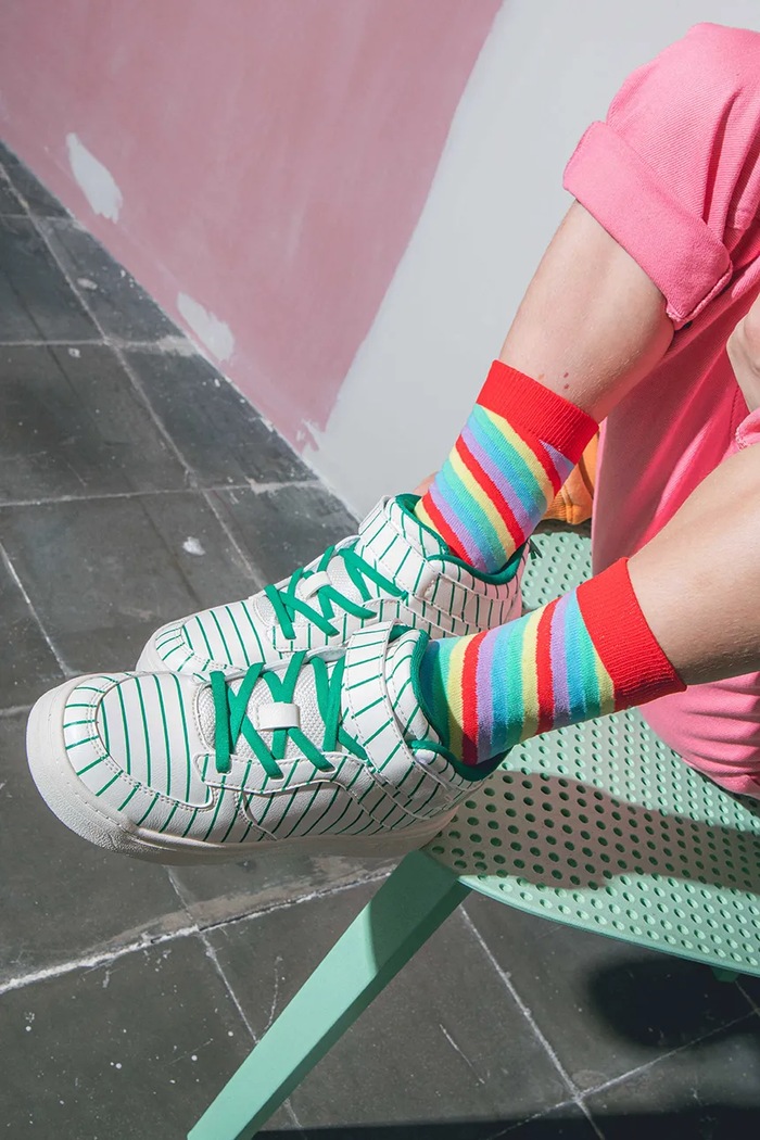 Detské ponožky Eat My Socks Sweet Lollipop Kids viacfarebná EMSKIDLOL