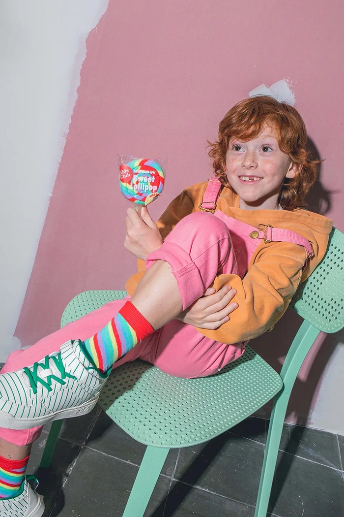 Detské ponožky Eat My Socks Sweet Lollipop Kids EMSKIDLOL