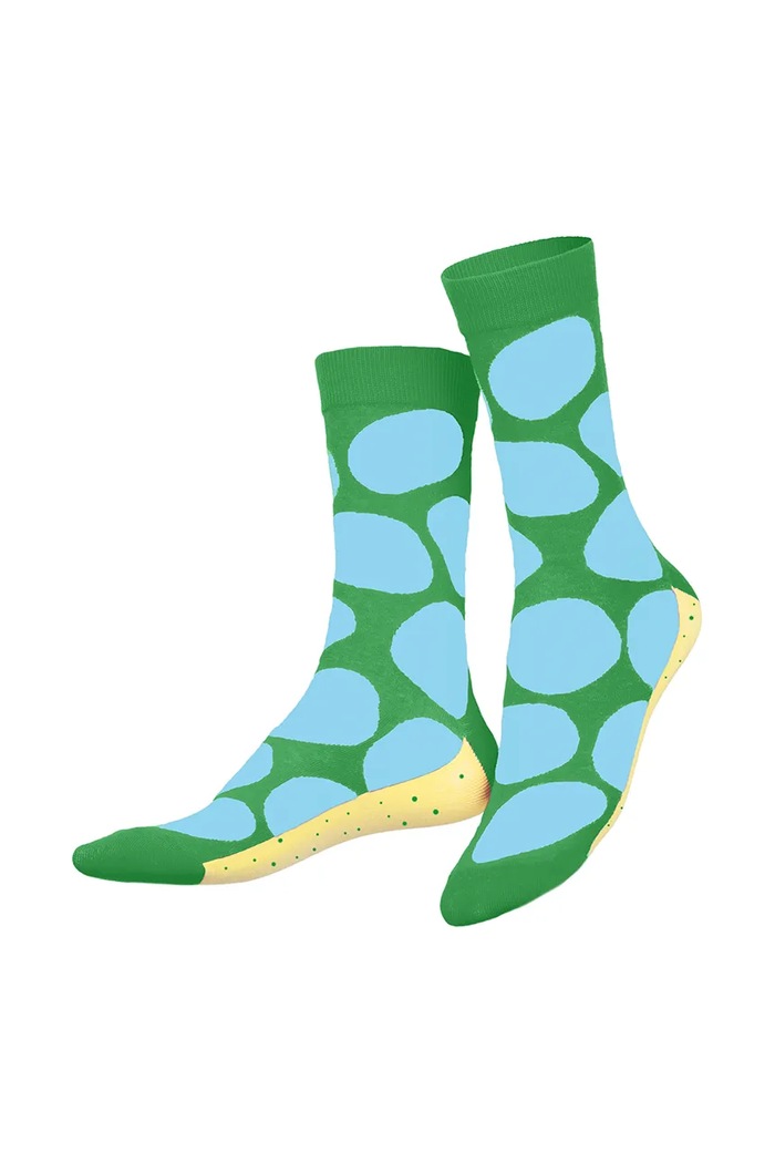Ponožky Eat My Socks Salty Chips Green EMSNOCCHIPG vícebarevná AA00