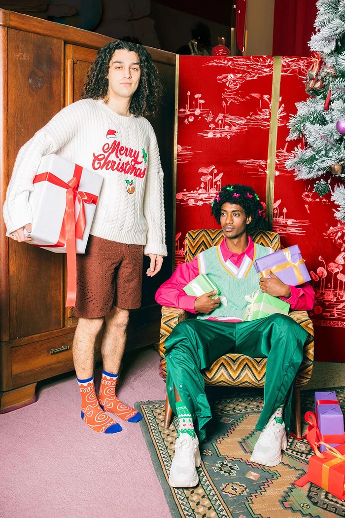 Ponožky Eat My Socks Trend Xmas Jumper EMSATXJU