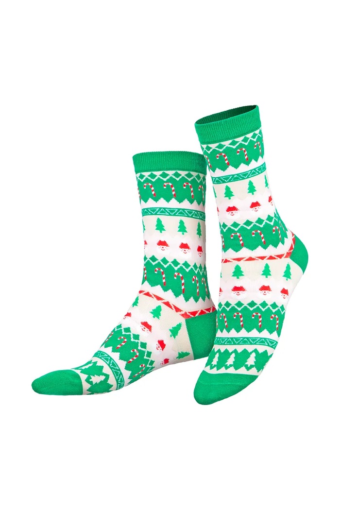 Oblečenie Ponožky Eat My Socks Trend Xmas Jumper EMSATXJU viacfarebná