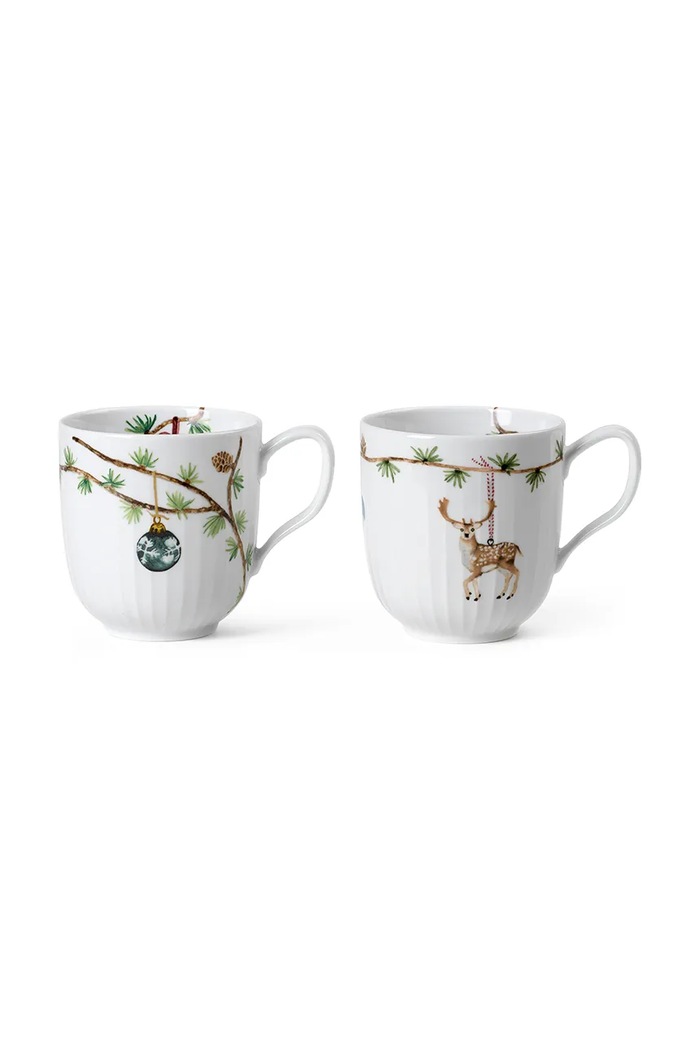 Kähler Set căni Hammershoi 330 ml 2-pack alb 693200