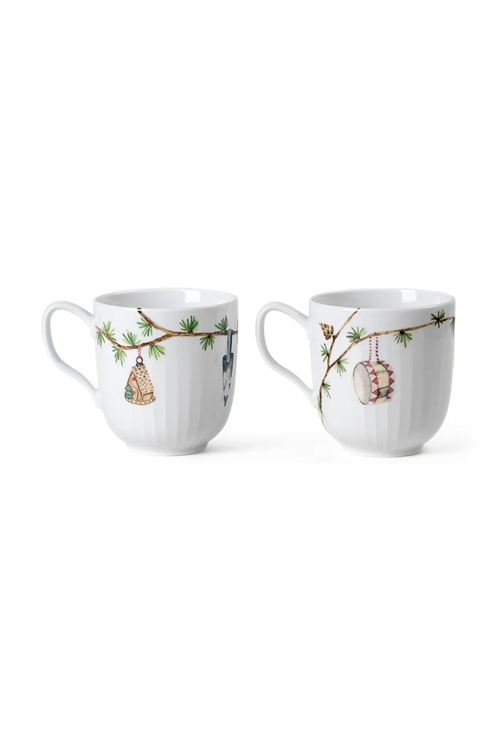 Kähler Set căni Hammershoi 330 ml 2-pack 693200 alb AA00