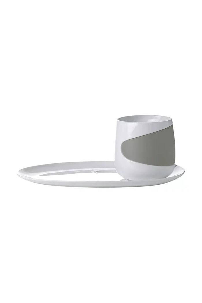 Šálka ​​s podšálkou Stelton Embrace 400 ml viacfarebná X.160