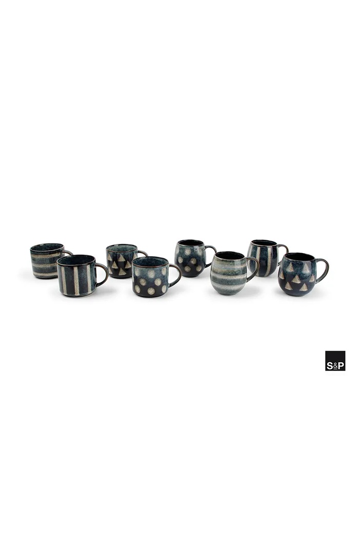 Bucătărie și bar Salt&Pepper cană Muggies 430 ml 854137 multicolor