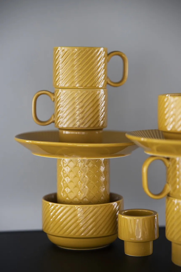 Sagaform set căni Coffee & More 250 ml 2-pack 5018524