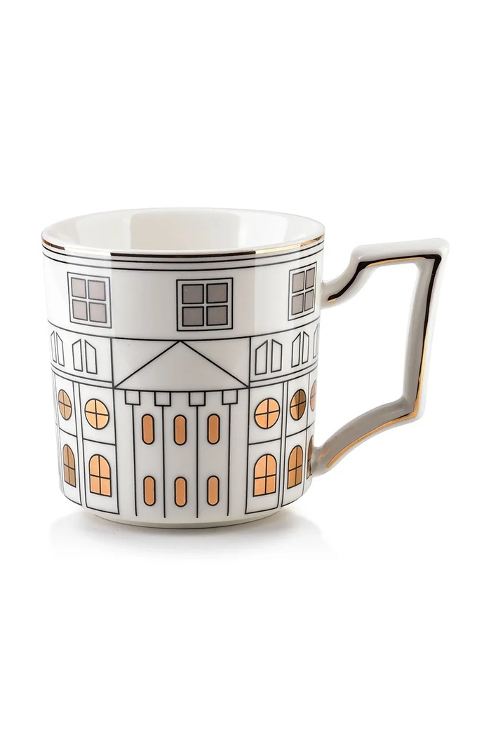 Affek Design ceașcă Otis 360 ml alb HTPL8666.PROM