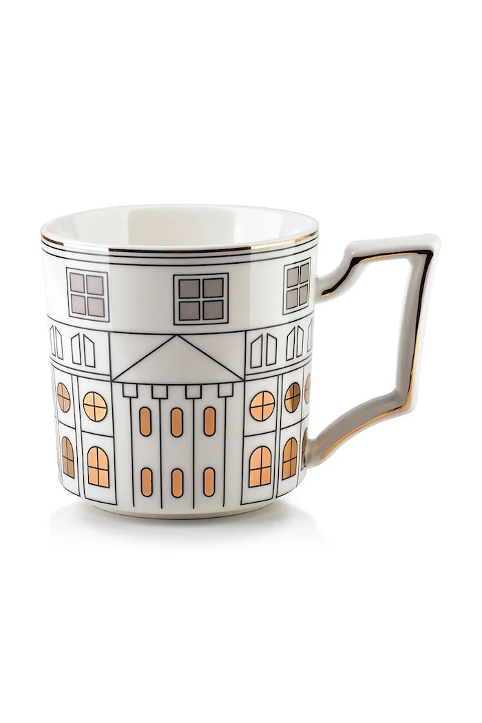 Affek Design ceașcă Otis 360 ml alb HTPL8666.PROM