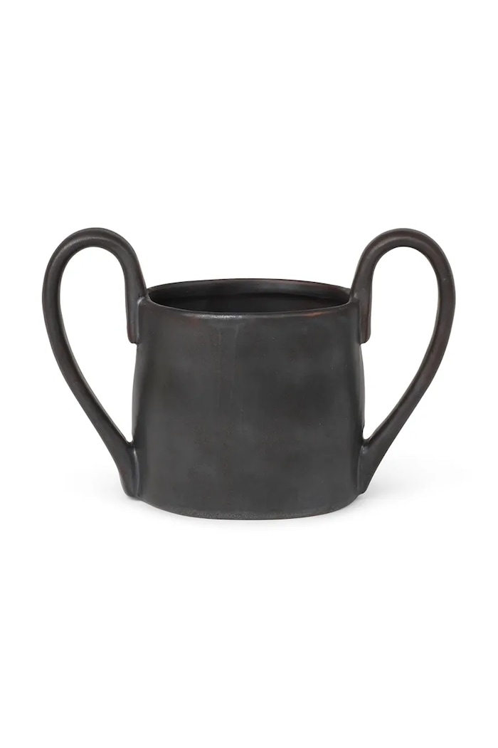 ferm LIVING cană Flow Kids Mug 190 ml negru 1104263205
