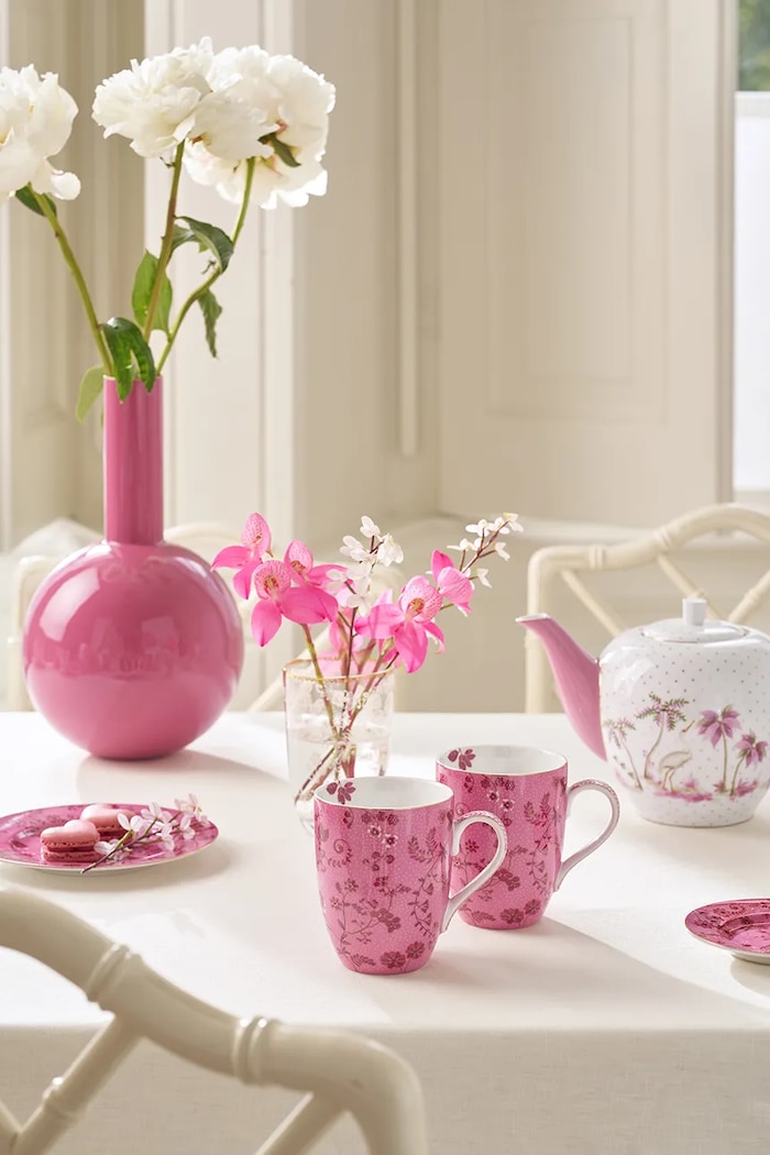 Kuhinja i bar Set šalica Pip Studio 350 ml 51002514 roza