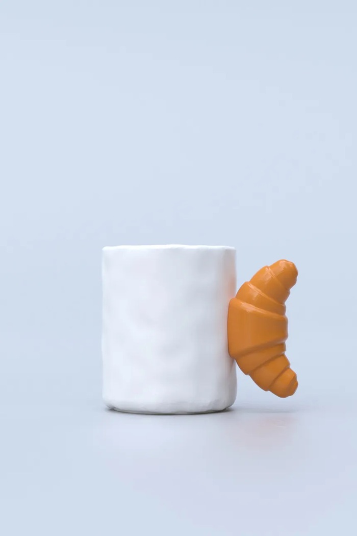 Hrnek Fluid Market Croissant 300 ml vícebarevná AAMUGCROISSANT