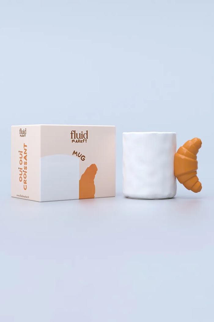 Hrnek Fluid Market Croissant 300 ml AAMUGCROISSANT vícebarevná AA00