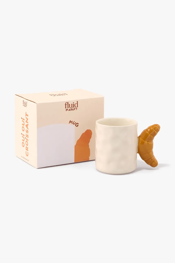 Fluid Market kubek Croissant 300 ml AAMUGCROISSANT multicolor AA00