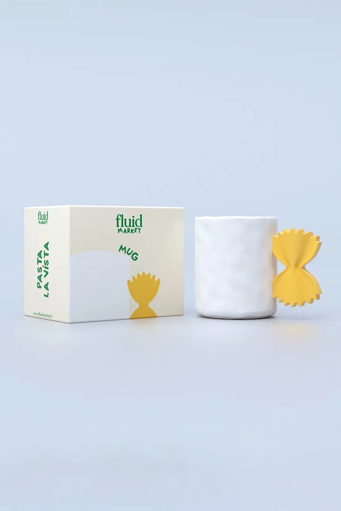 Hrnček Fluid Market Pasta 250 ml AAMUGPASTA viacfarebná AA00