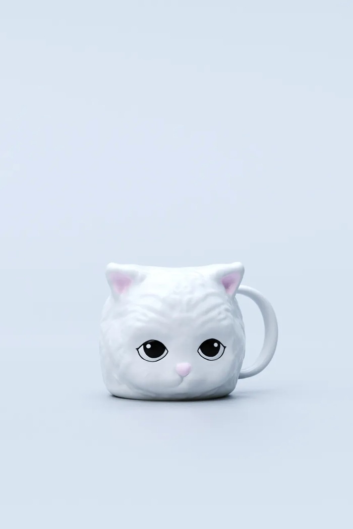 Hrnček Fluid Market Cat 330 ml viacfarebná AAMUGCAT