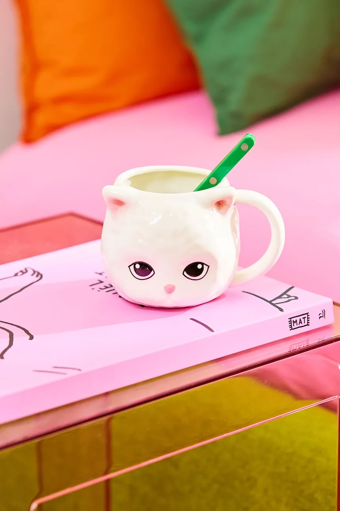 Hrnek Fluid Market Cat 330 ml vícebarevná AAMUGCAT