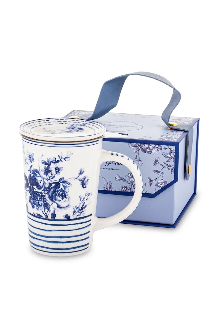 Hrnček s infuzérom home & lifestyle 300 ml viacfarebná 179184