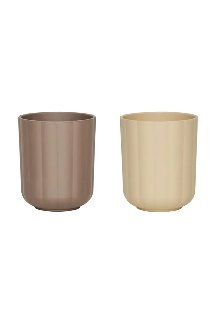 OYOY set căni Pullo Cup 300 ml 2-pack multicolor M107563
