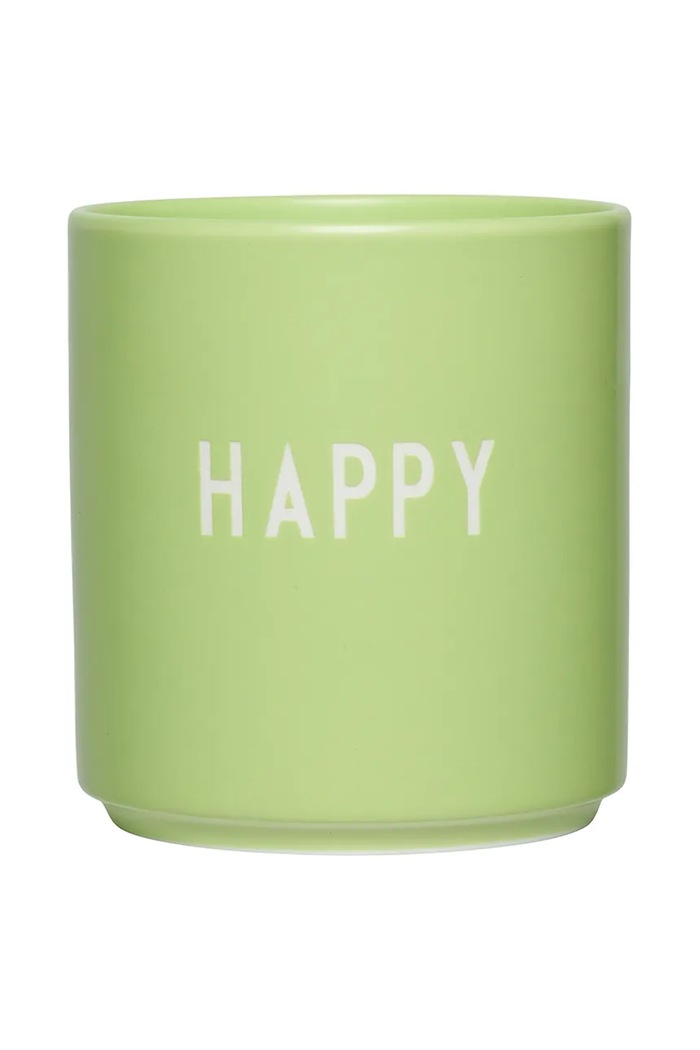 Lonček Design Letters Favourite 250 ml zelena 10101002LIMEHAPPY