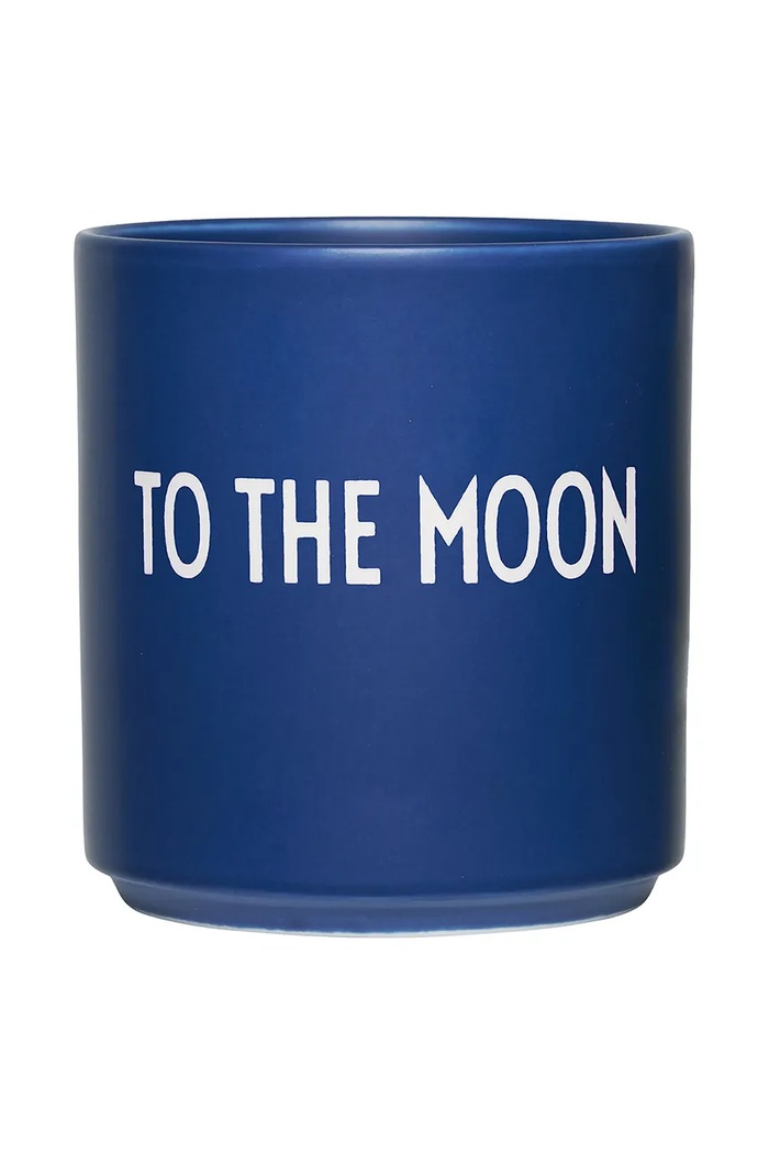 Чашка Design Letters Favourite 250 ml темно-синій 10101002MBTOTHMOON