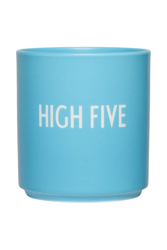 Design Letters cană Favourite 250 ml albastru 10101002SWMHIGHFIV