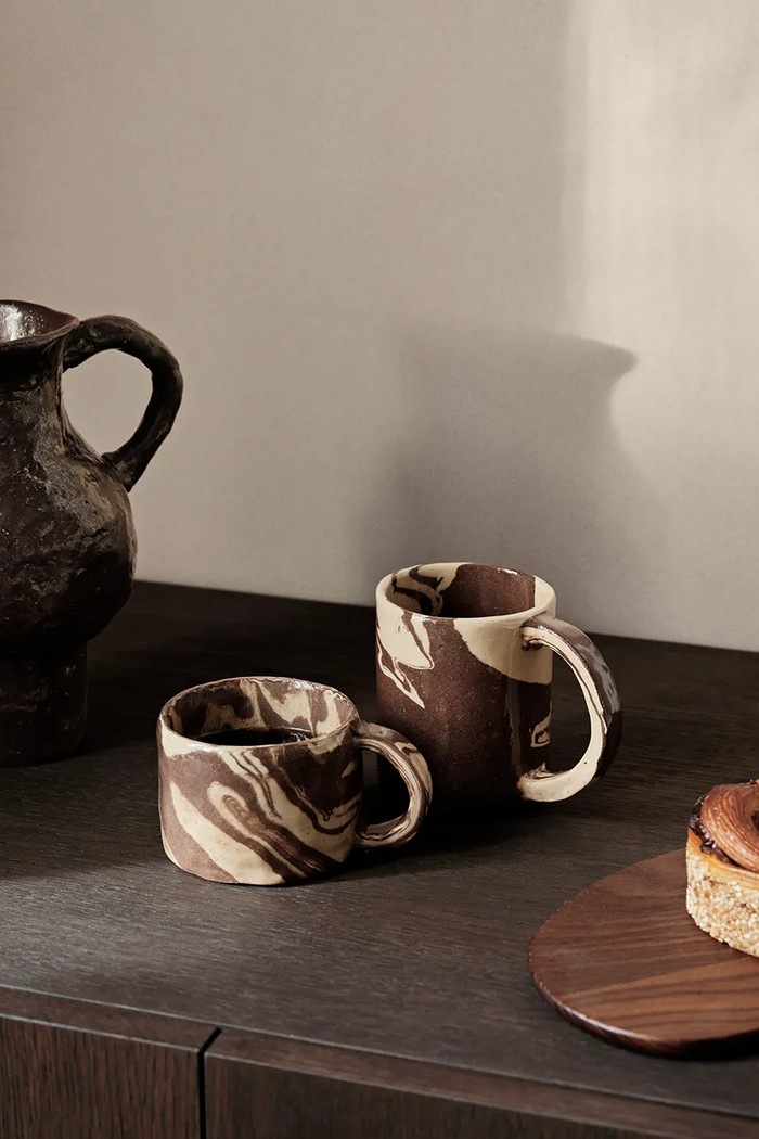 Αξεσουάρ Κούπα ferm LIVING Ryu 300 ml 1104268817 πολύχρωμο