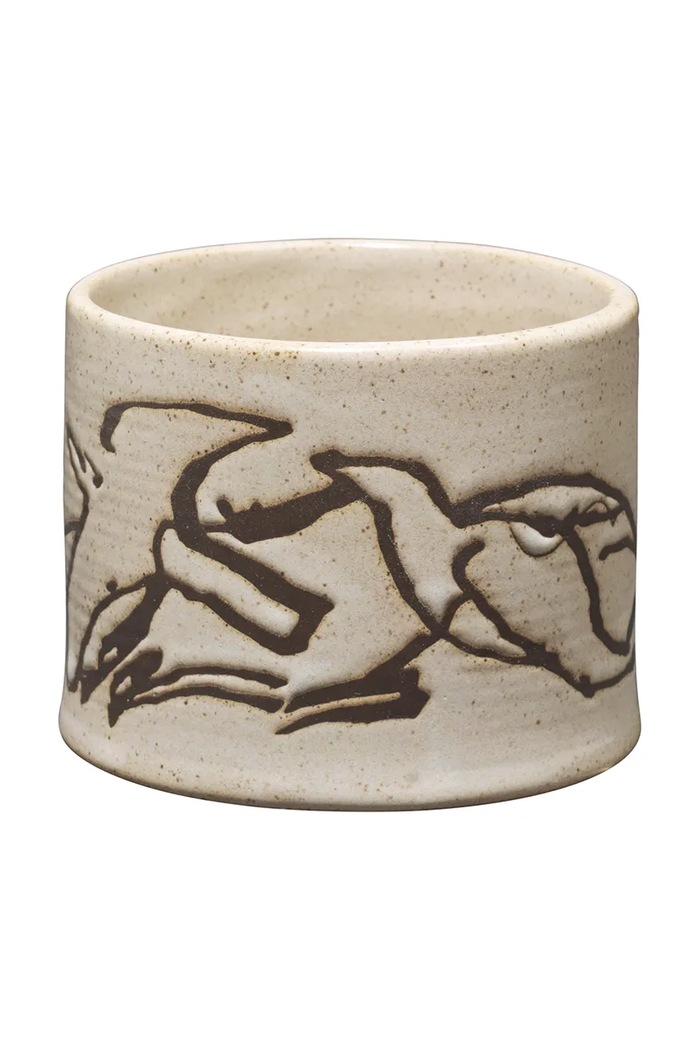 Κούπα ferm LIVING Vuelo Cup 200 ml μπεζ 1104270716