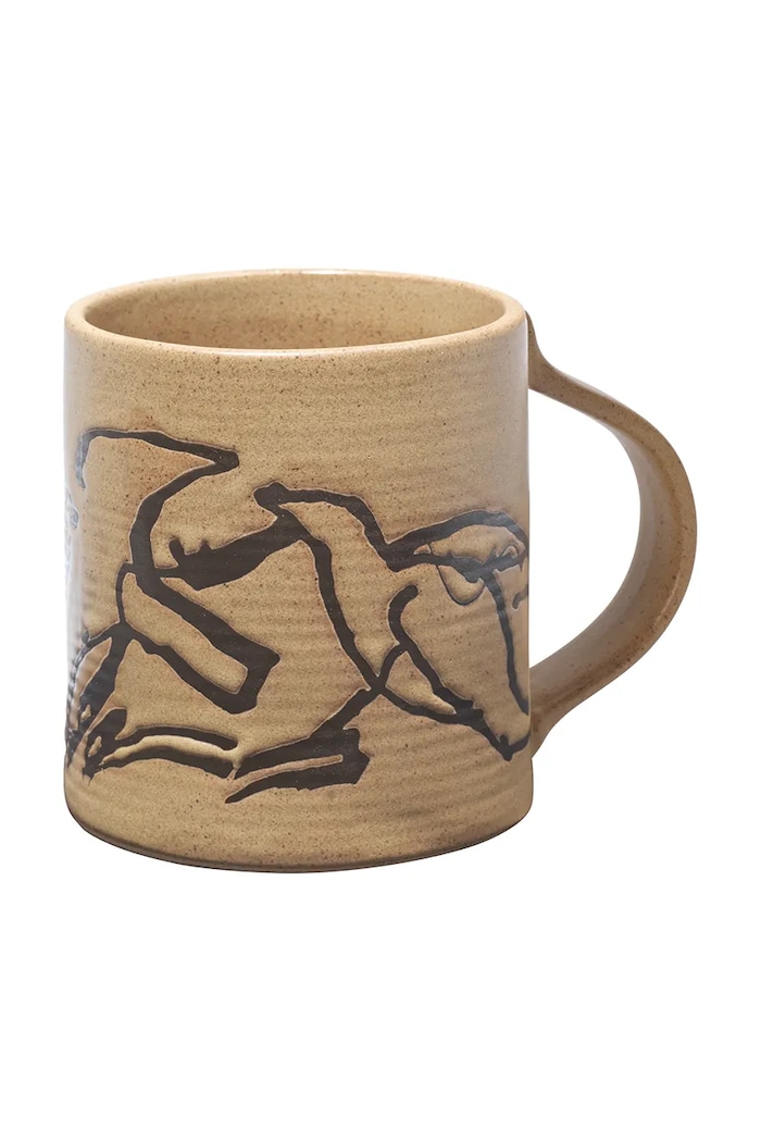 Чашка ferm LIVING Vuelo Mug 300 ml бежевый 1104270720