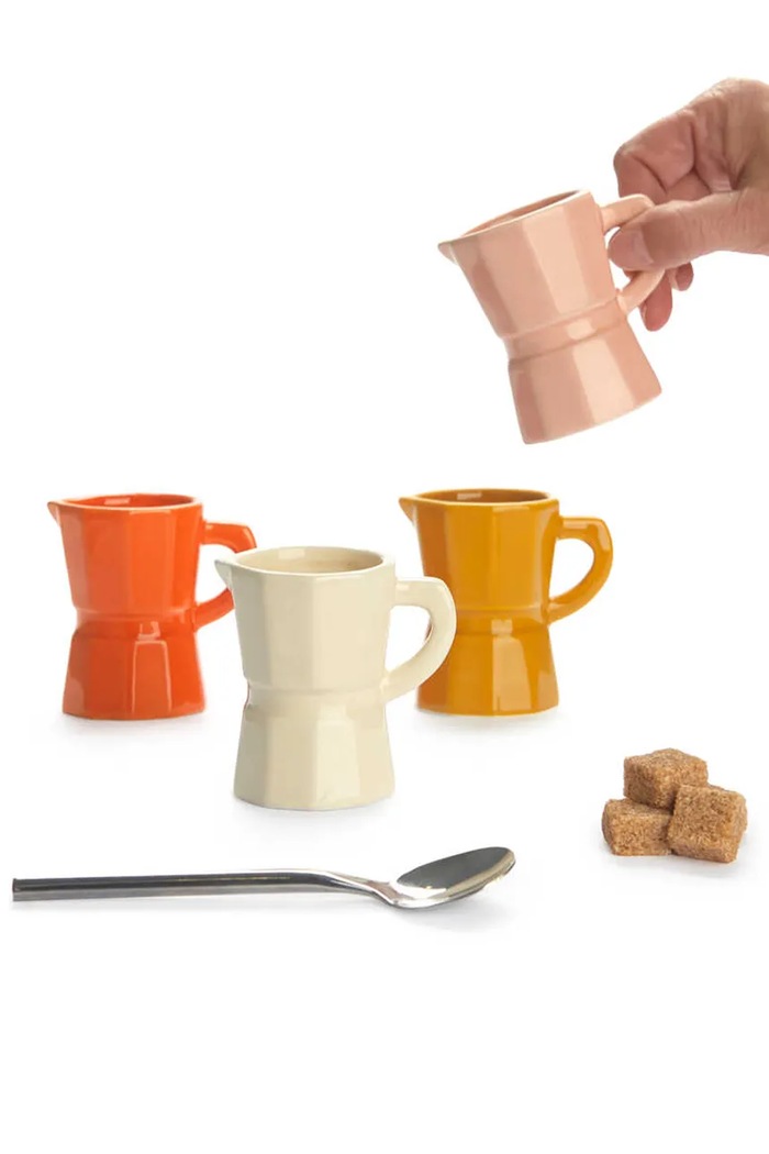 Kuchyňa a bar Sada šálok na espresso Balvi 120 ml 4-pak 27998 viacfarebná