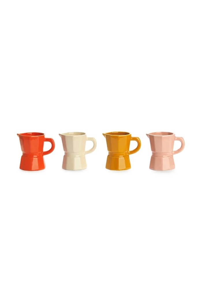 Balvi Set de cești de espresso 6,9 cm 4-pack multicolor 27999