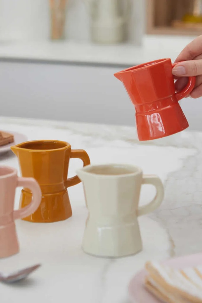 Set de cești de espresso 6,9 cm 4-pack Balvi 27999 multicolor