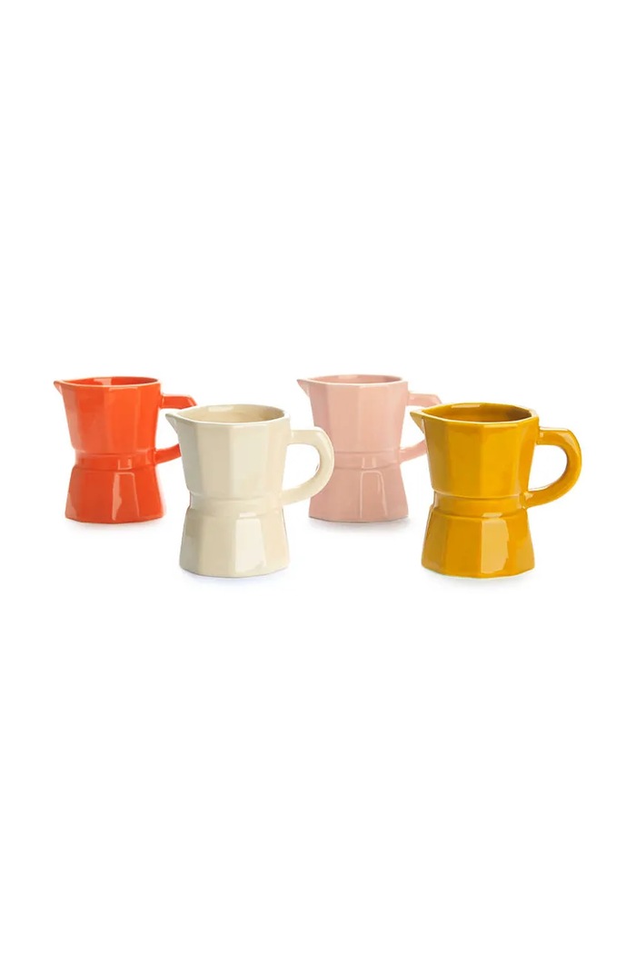 Balvi Set de cești de espresso 6,9 cm 4-pack 27999 multicolor AA00
