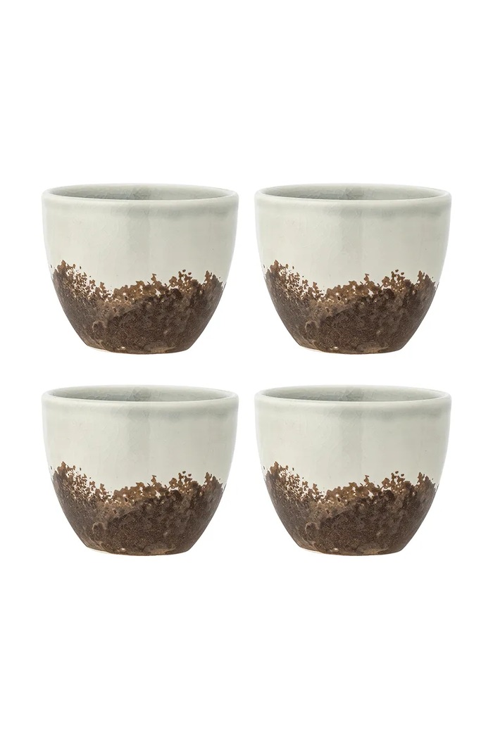 Sada pohárků Bloomingville Paula 195 ml 4-pack vícebarevná 82061174