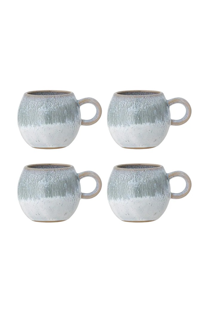 Bloomingville Set căni Paula 275 ml 4-pack multicolor 82061164