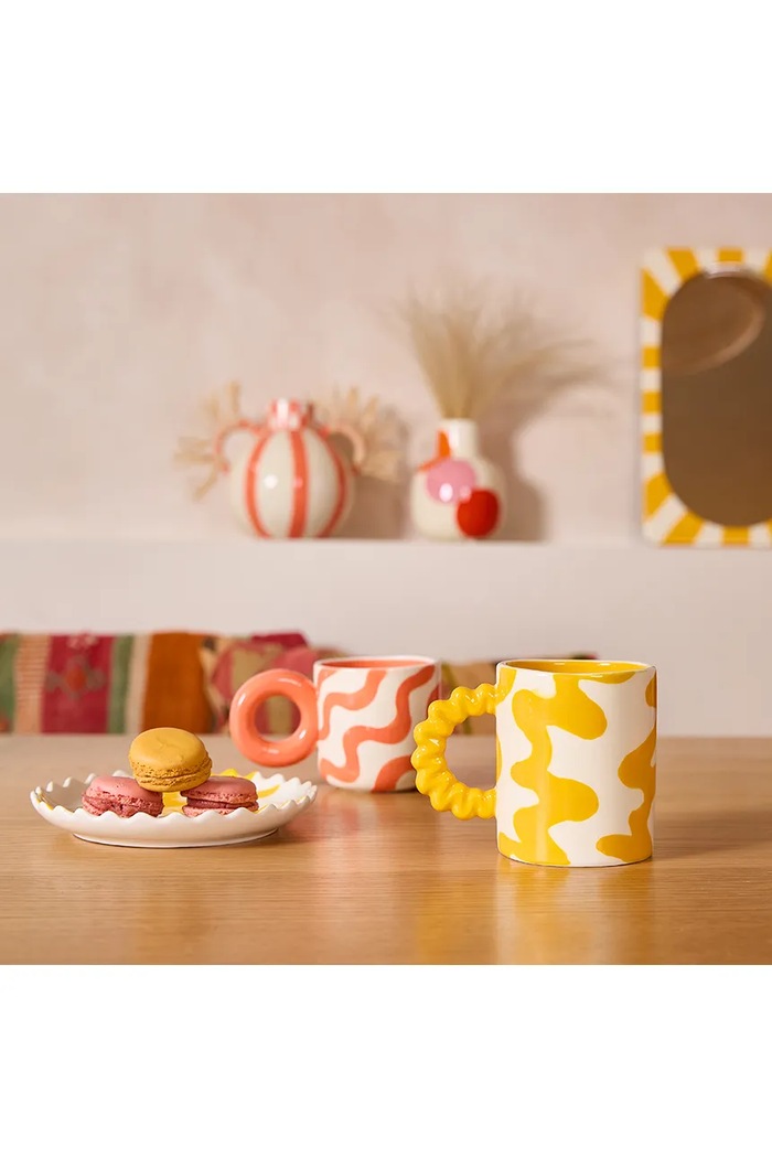 Qué Rico ceașcă Ines 16 x 10 x 7,5 cm 148.01423 multicolor AA00