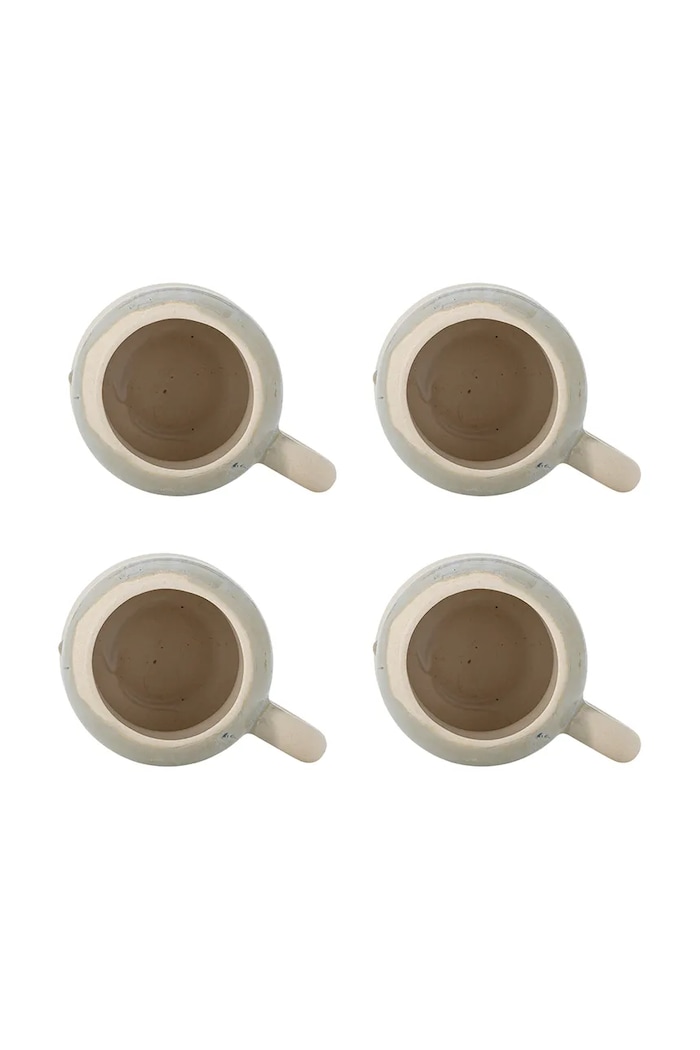 Bloomingville set căni Luna 400 ml 4-pack 82062967 bej AA00