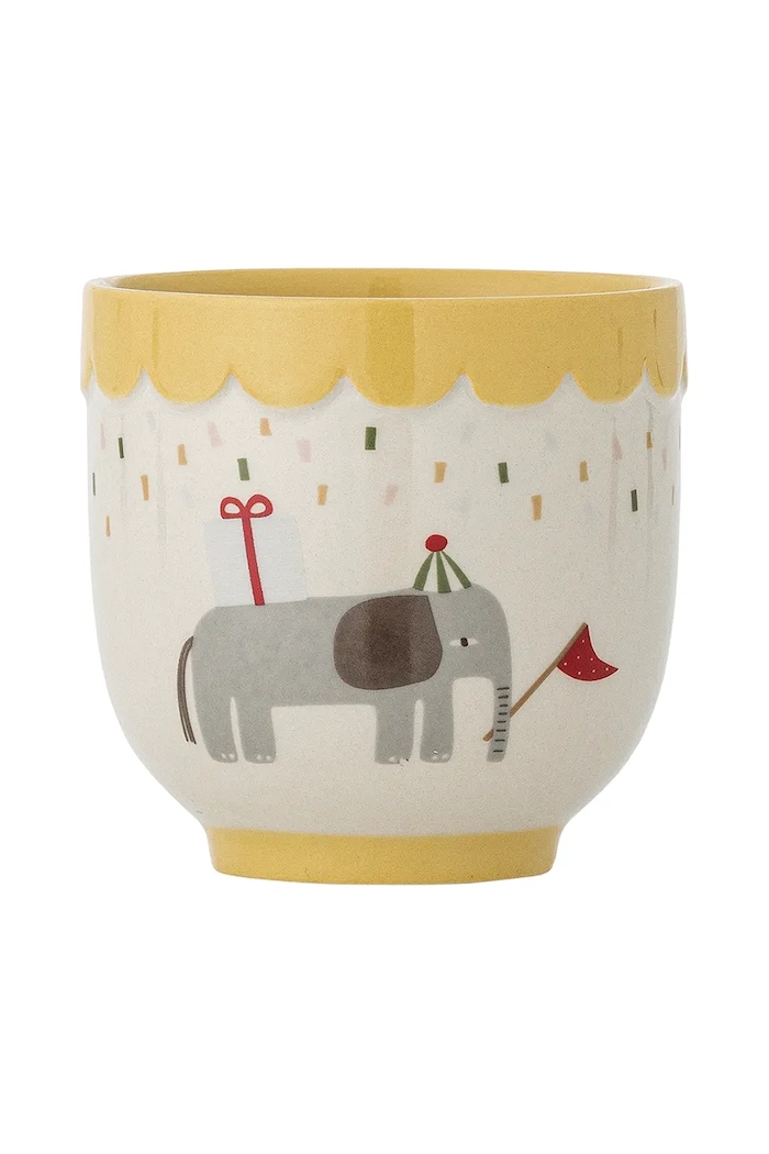 Bloomingville kubek dziecięcy Celebrate Cup 150 ml multicolor 82063088