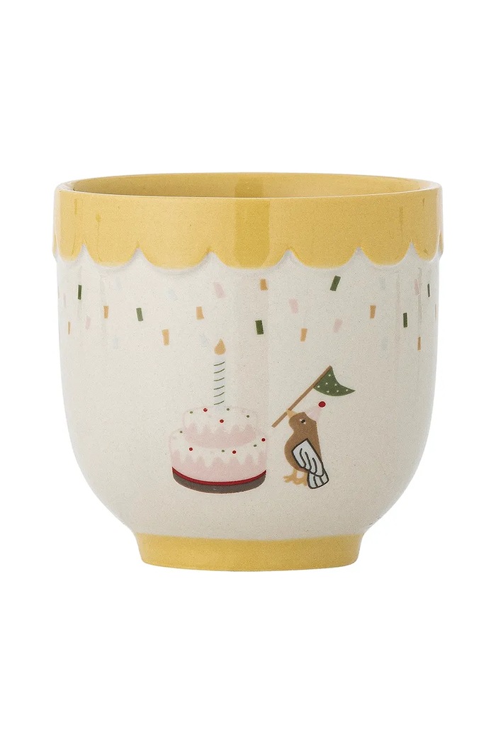 Bloomingville kubek dziecięcy Celebrate Cup 150 ml 82063088 multicolor AA00