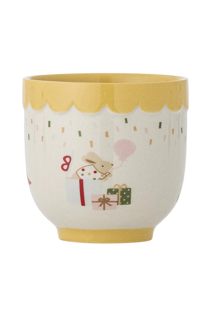 Kuchnia i bar Bloomingville kubek dziecięcy Celebrate Cup 150 ml 82063088 multicolor
