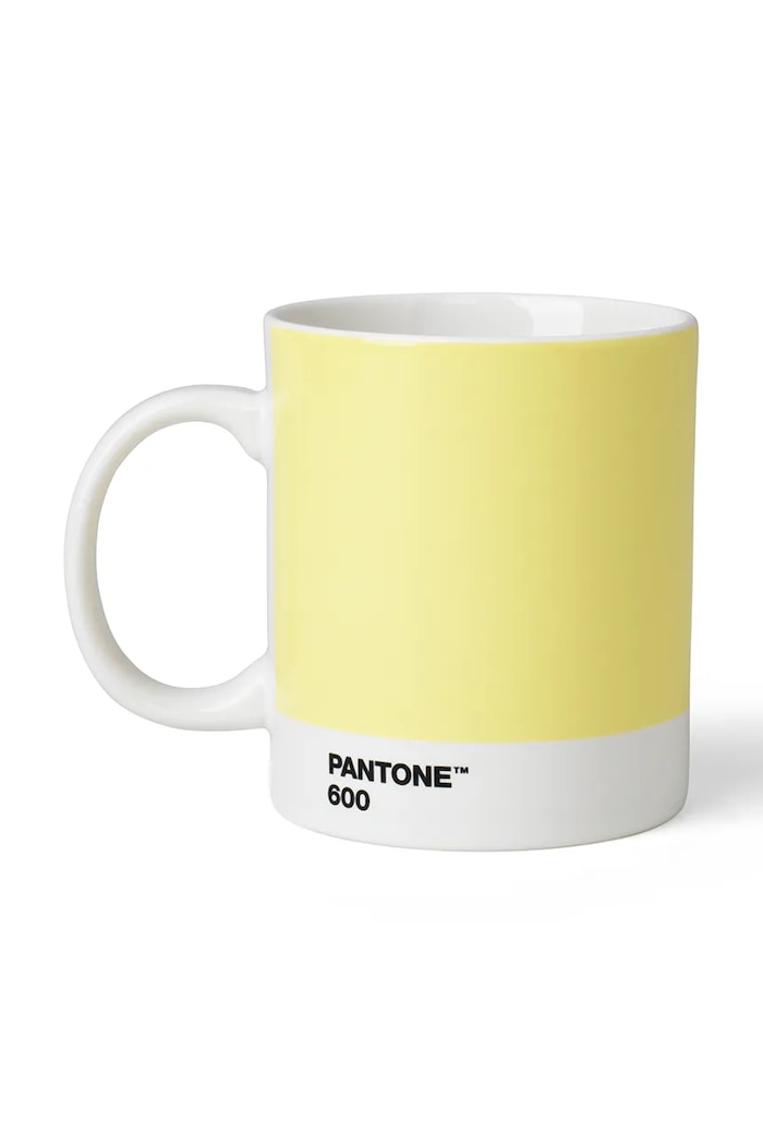 Hrnček Pantone 375 ml žltá 101030600