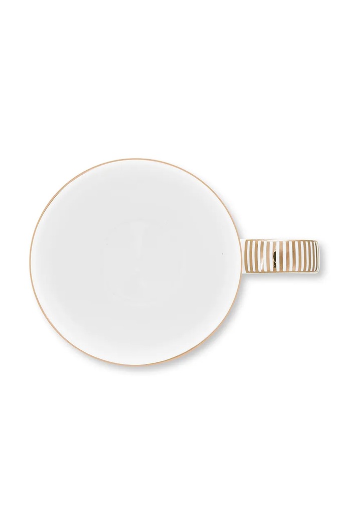 Bucătărie și bar Pip Studio Set de cești Dot Delight 350 ml 2-pack 51002517 galben
