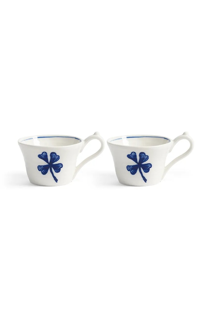Sada hrnků &k amsterdam 0,1 l 2-pack vícebarevná 2159.05