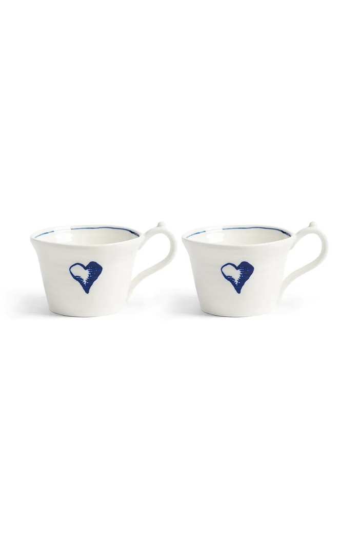 Sada hrnků &k amsterdam 0,25 l 2-pack vícebarevná 2159.04