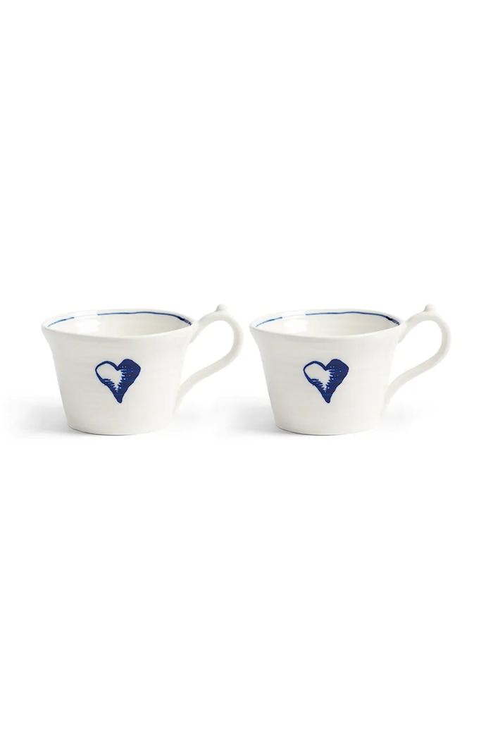 Sada hrnků &k amsterdam 0,25 l 2-pack vícebarevná 2159.04